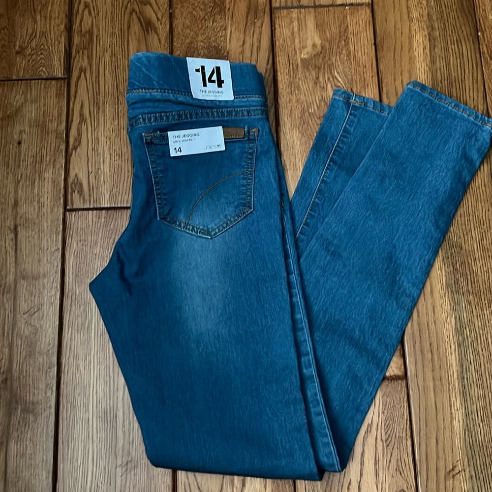 Joe’s Jegging Denim Pants 14 Girls NWT Nordstrom